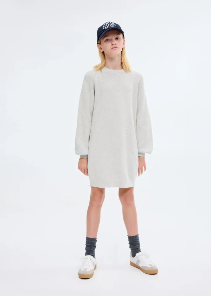 Robe midi en tricot Robe midi en tricot