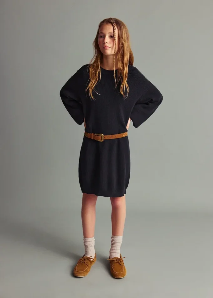 Robe midi en tricot Robe midi en tricot