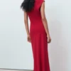 Robe midi froncée Robe midi froncée