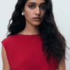 Robe midi froncée Robe midi froncée