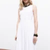 Robe midi évasée Robe midi évasée