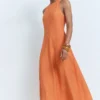 Robe midi évasée Robe midi évasée