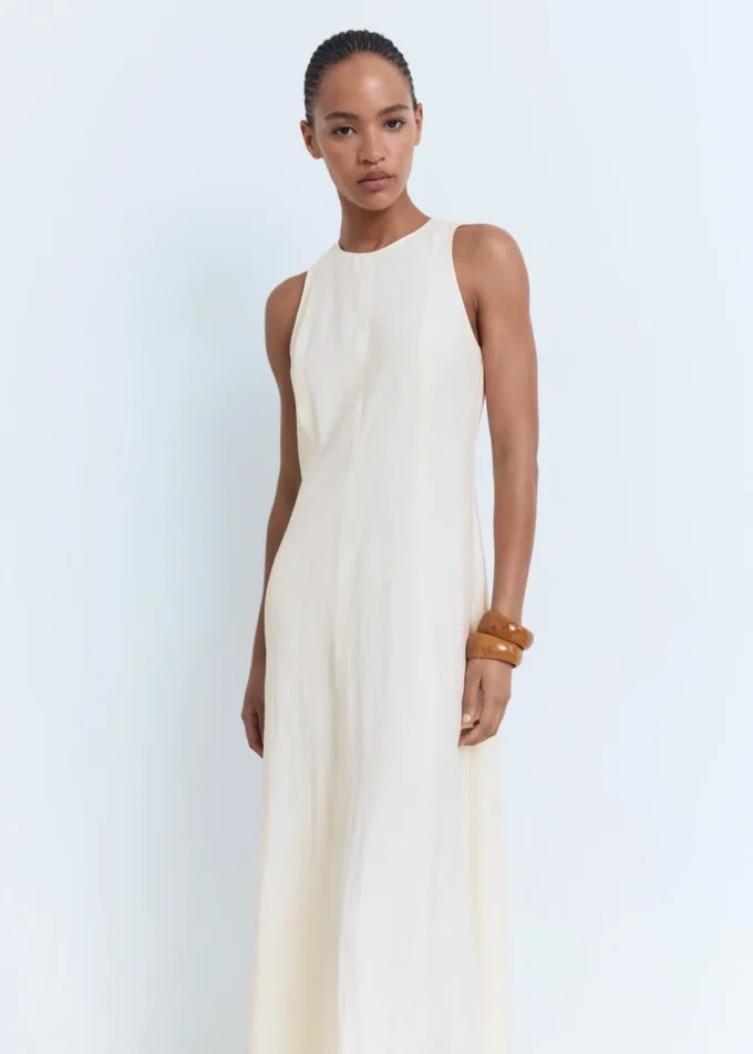 Robe midi évasée Robe midi évasée