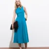 Robe midi évasée Robe midi évasée