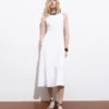 Robe midi évasée Robe midi évasée