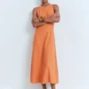 Robe midi évasée Robe midi évasée
