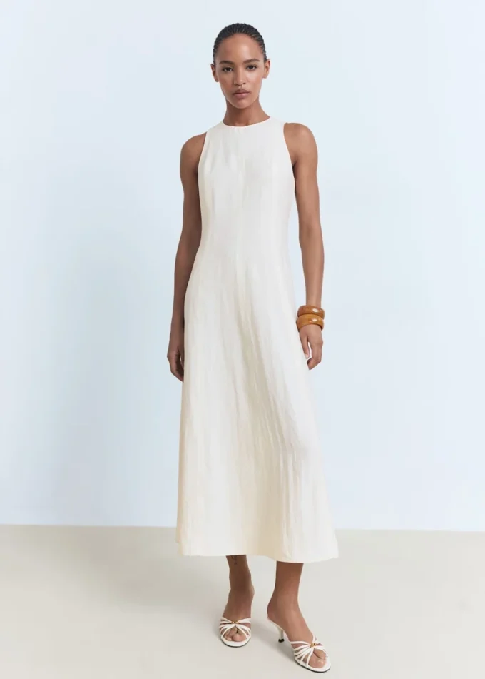 Robe midi évasée Robe midi évasée