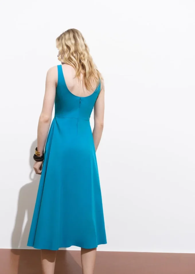Robe midi évasée Robe midi évasée