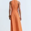 Robe midi évasée Robe midi évasée
