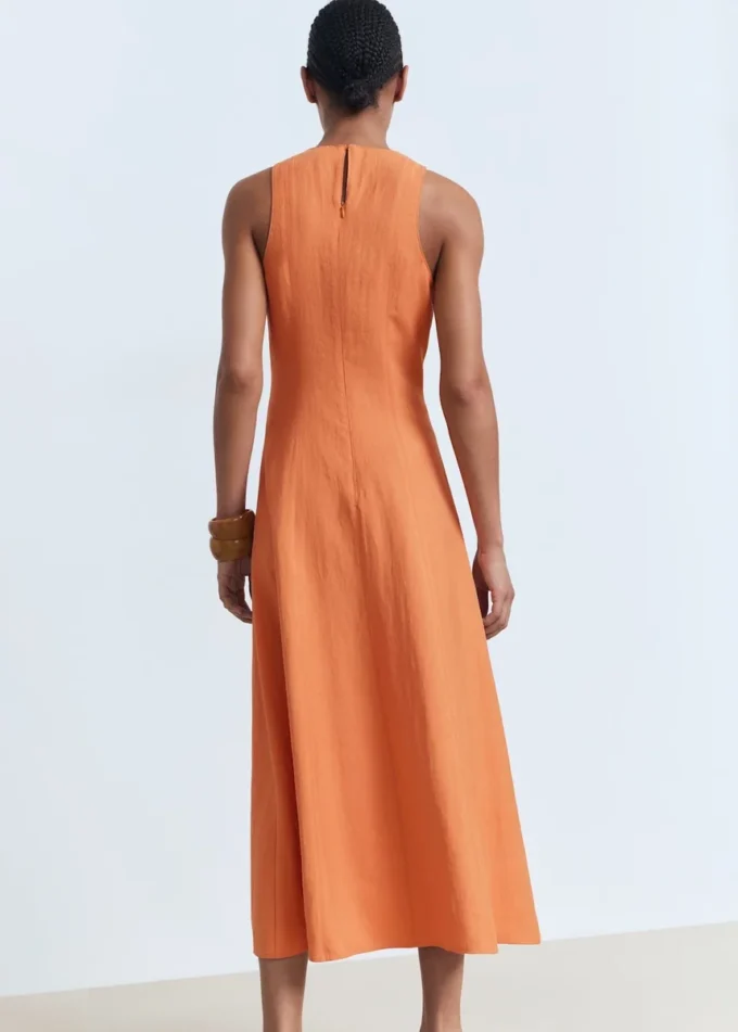 Robe midi évasée Robe midi évasée