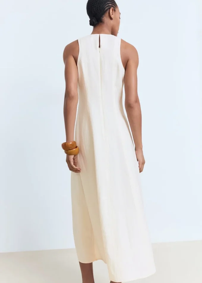 Robe midi évasée Robe midi évasée