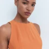 Robe midi évasée Robe midi évasée