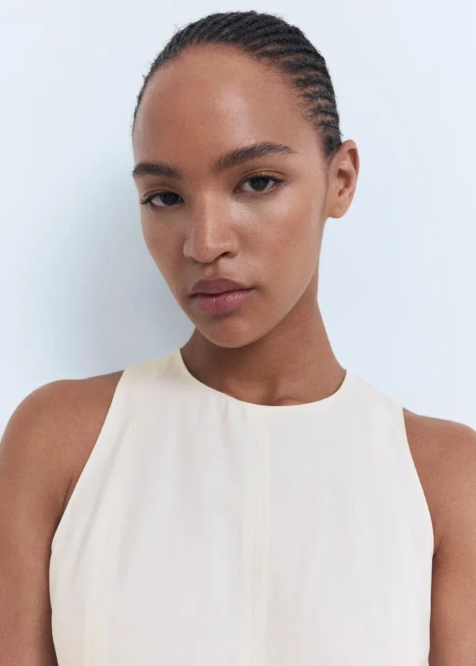 Robe midi évasée Robe midi évasée