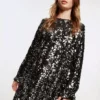 Robe à paillettes Robe à paillettes