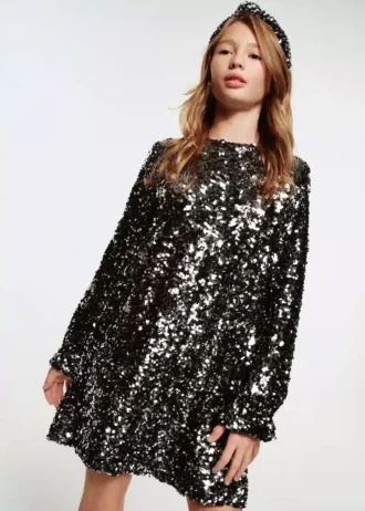 Robe à paillettes Robe à paillettes