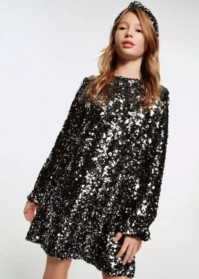 Robe à paillettes Robe à paillettes