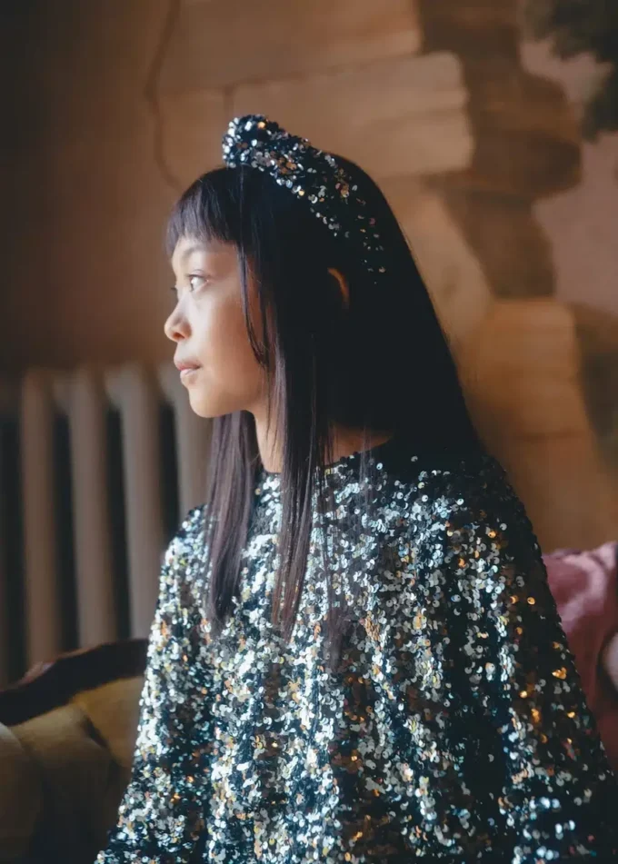 Robe à paillettes Robe à paillettes