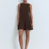 Robe plissée A-line Robe plissée A-line