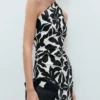 Robe plissée asymétrique Robe plissée asymétrique
