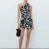 Robe plissée asymétrique Robe plissée asymétrique
