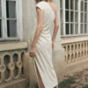 Robe plissée asymétrique Robe plissée asymétrique