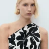 Robe plissée asymétrique Robe plissée asymétrique