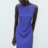 Robe à pois avec nœud Robe à pois avec nœud