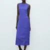 Robe à pois avec nœud Robe à pois avec nœud