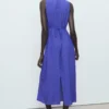 Robe à pois avec nœud Robe à pois avec nœud