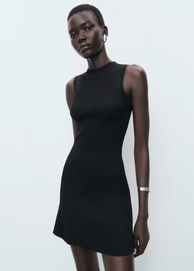 Robe-pull ajustée Robe-pull ajustée