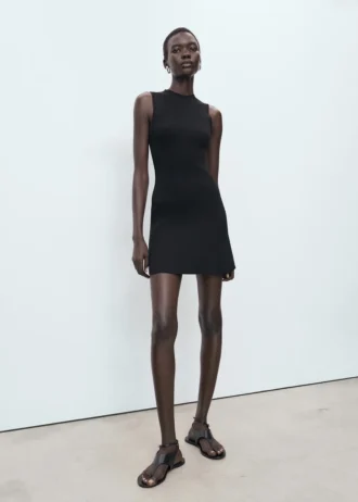 Robe-pull ajustée
