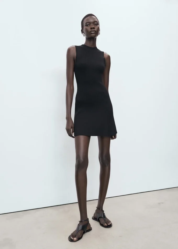 Robe-pull ajustée Robe-pull ajustée