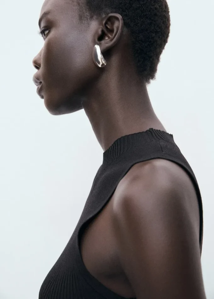 Robe-pull ajustée Robe-pull ajustée
