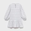 Robe rayée en coton mélangé Robe rayée en coton mélangé