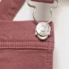 Robe salopette en denim à poches