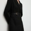 Robe style blazer avec ceinture Robe style blazer avec ceinture