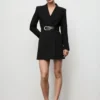 Robe style blazer avec ceinture Robe style blazer avec ceinture