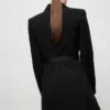 Robe style blazer avec ceinture Robe style blazer avec ceinture