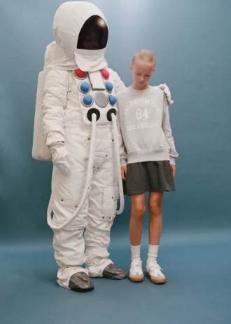Robe sweat combinée