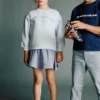 Robe sweat combinée Robe sweat combinée