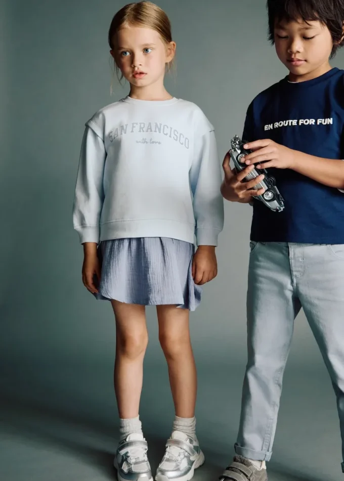 Robe sweat combinée Robe sweat combinée