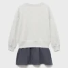 Robe sweat combinée Robe sweat combinée