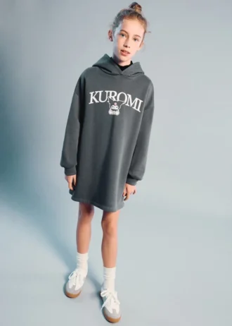 Robe sweat Kuromi