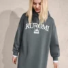 Robe sweat Kuromi Robe sweat Kuromi