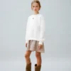 Robe sweat-shirt imprimé léopard Robe sweat-shirt imprimé léopard