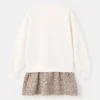 Robe sweat-shirt imprimé léopard Robe sweat-shirt imprimé léopard