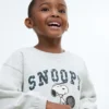Robe sweat Snoopy Robe sweat Snoopy