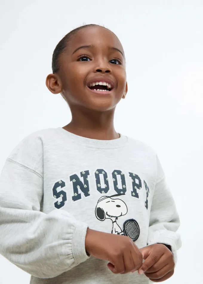 Robe sweat Snoopy Robe sweat Snoopy