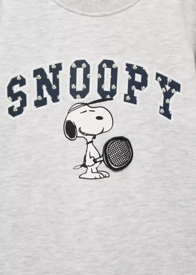 Robe sweat Snoopy Robe sweat Snoopy
