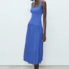 Robe évasée en coton Robe évasée en coton